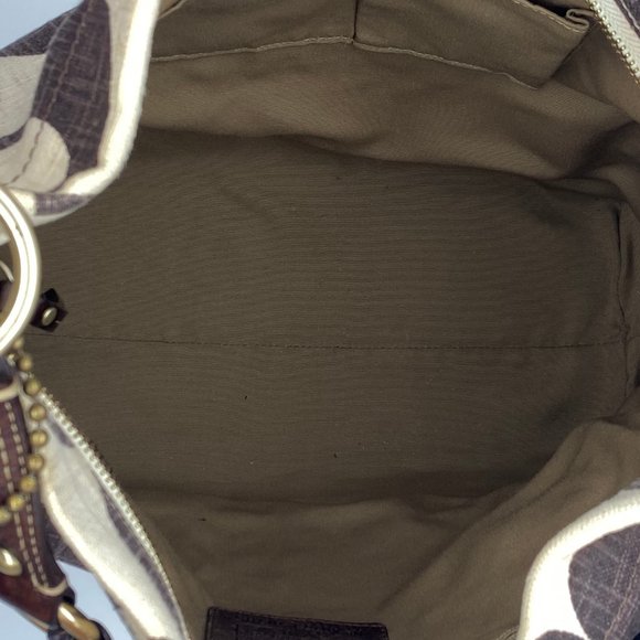 Coach Legacy Cotton Carly 17095 - Picture 6 of 13